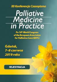 Palliative Medicine in Practice